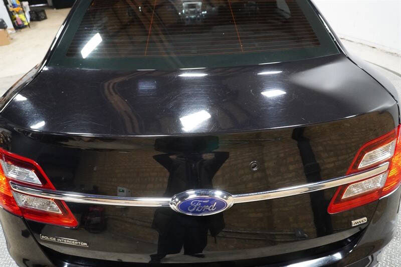 2019 Ford Taurus Police Interceptor