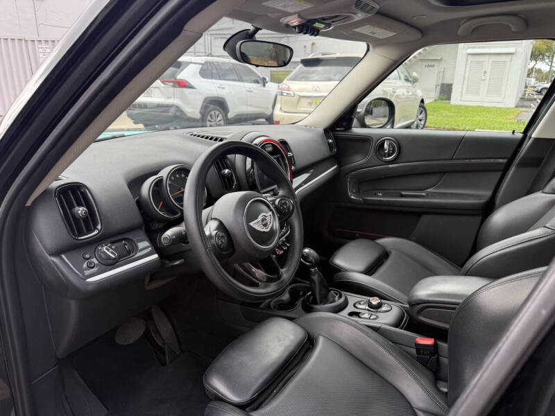 2018 MINI Countryman Cooper S