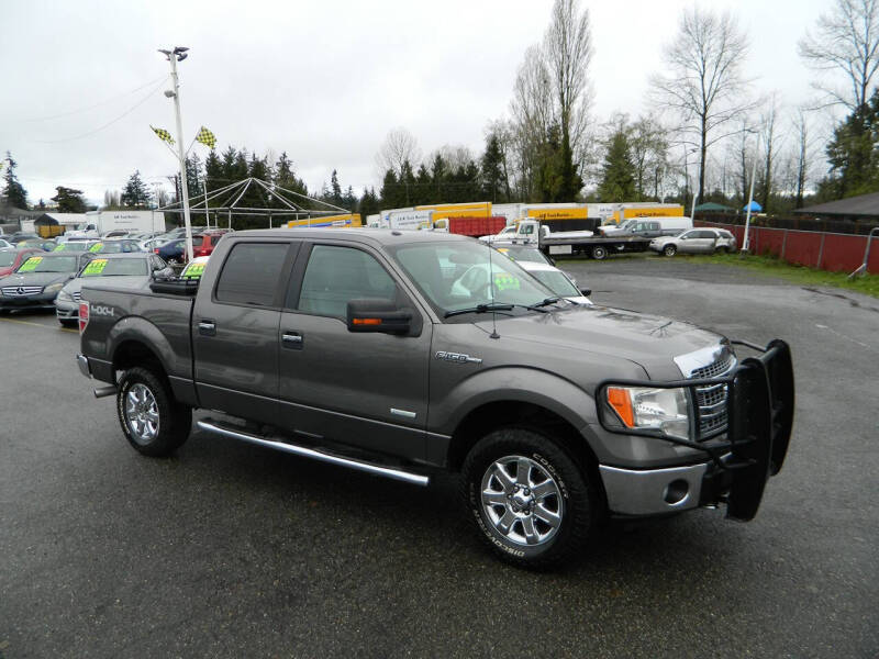 2013 Ford F-150 XLT
