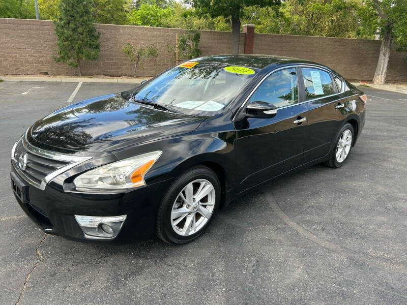 2014 Nissan Altima for sale at Thunder Auto Sales in Sacramento CA