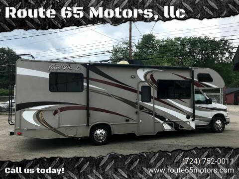 2016 Thor Industries Four Winds for sale at Route 65 Motors, llc in Ellwood City PA