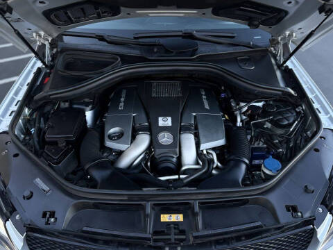 2017 Mercedes-Benz GLE AMG GLE 63