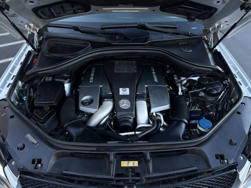 2017 Mercedes-Benz GLE AMG GLE 63