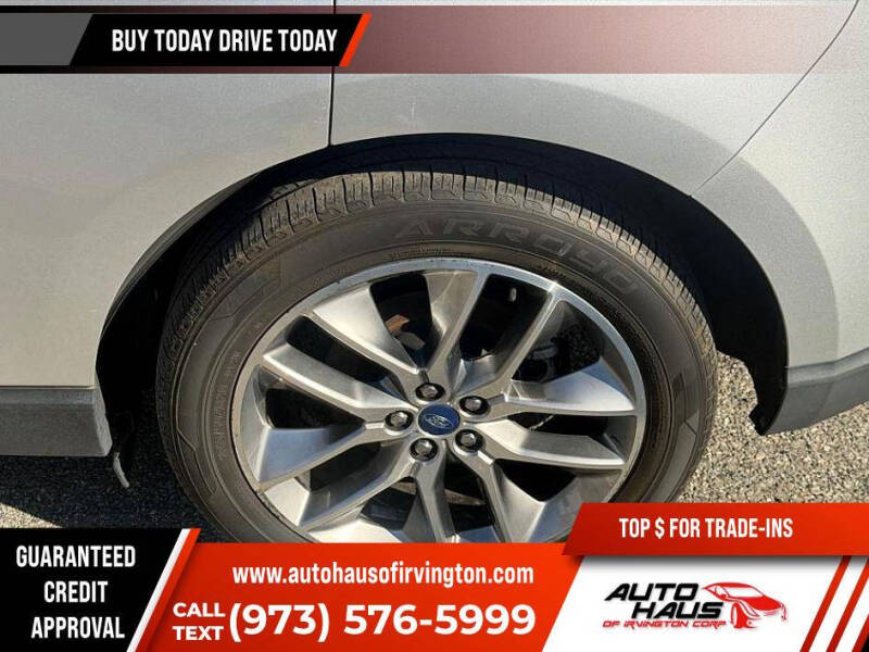 2018 Ford Edge Titanium