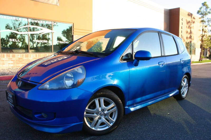 2008 Honda Fit for sale at CK Motors in Murrieta CA