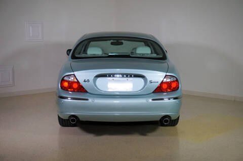 2001 Jaguar S-Type 4.0