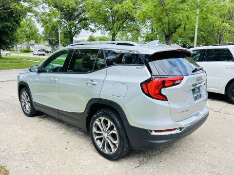 2019 GMC Terrain SLT