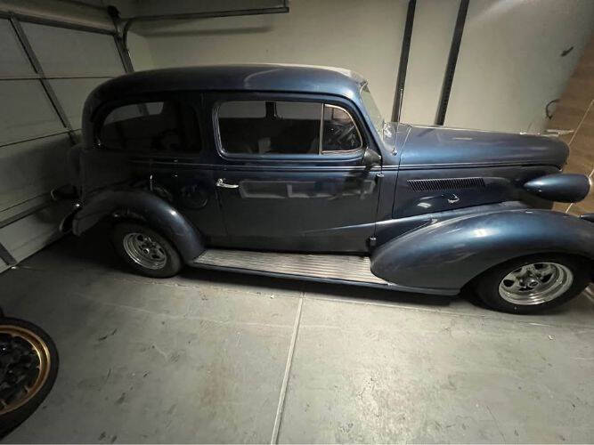 1937 Chevrolet Master Deluxe