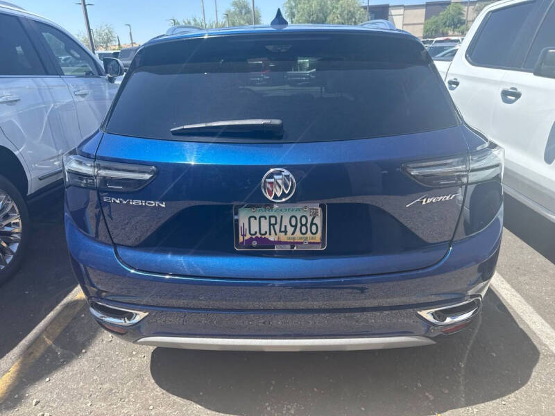 2023 Buick Envision Avenir
