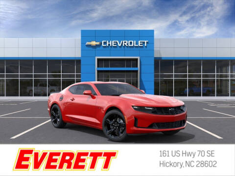 2023 Chevrolet Camaro for sale at Everett Chevrolet Buick GMC in Hickory NC