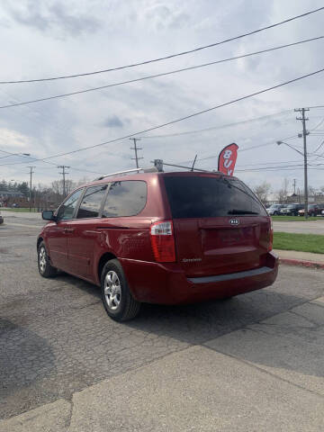 2010 Kia Sedona