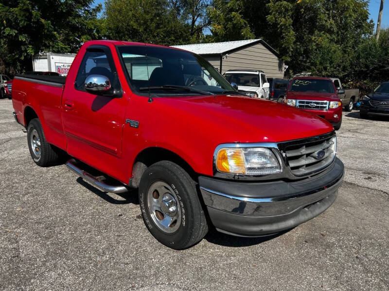 2002 Ford F-150 XLT