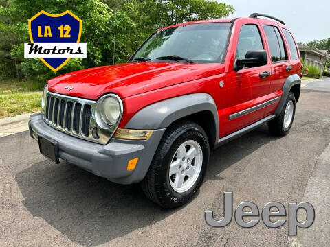 2005 Jeep Liberty for sale at LA 12 Motors in Durham NC