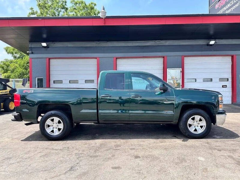 2015 Chevrolet Silverado 1500