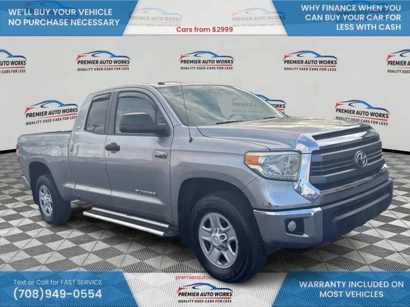 2014 Toyota Tundra