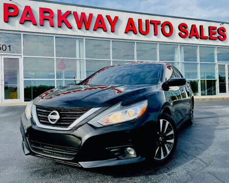 2018 Nissan Altima for sale at Parkway Auto Sales, Inc. in Morristown TN