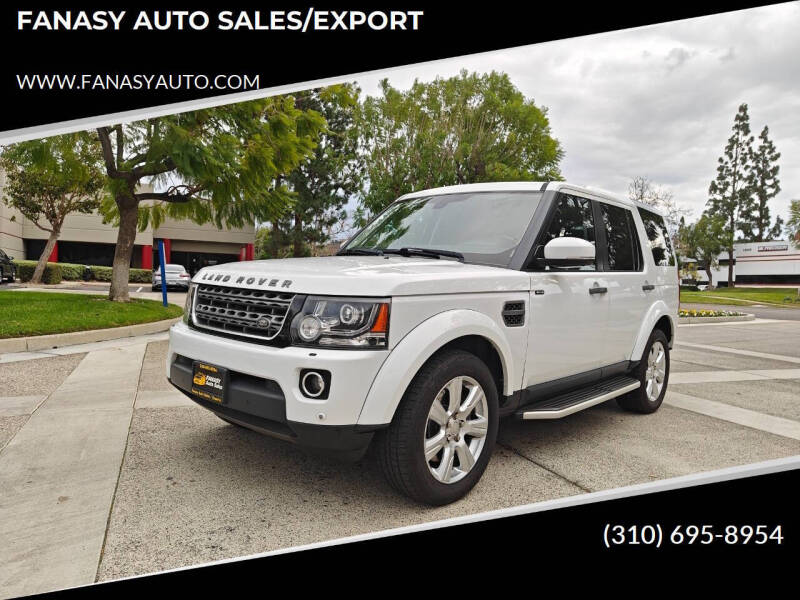 2015 Land Rover LR4 HSE