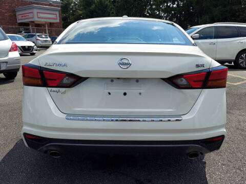 2019 Nissan Altima 2.5 SR