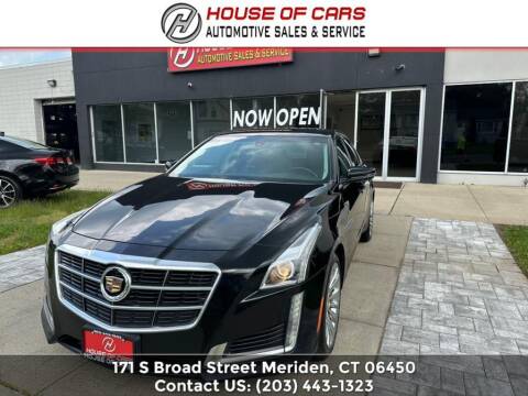 2014 Cadillac CTS for sale at HOUSE OF CARS CT in Meriden CT