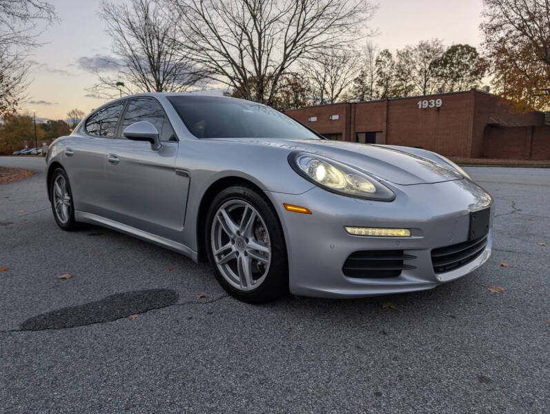 2014 Porsche Panamera for sale at United Luxury Motors in Stone Mountain GA