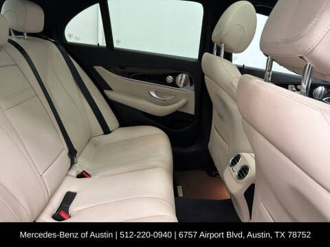 2021 Mercedes-Benz E-Class E 350