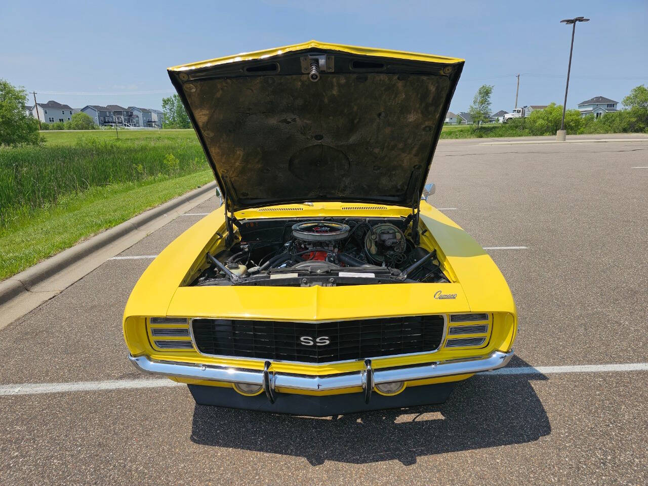 1969 Chevrolet Camaro 186