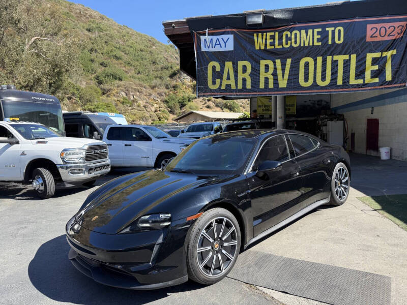 2021 Porsche Taycan 4S