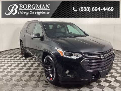 2018 Chevrolet Traverse for sale at Everyone's Financed At Borgman - BORGMAN OF HOLLAND LLC in Holland MI