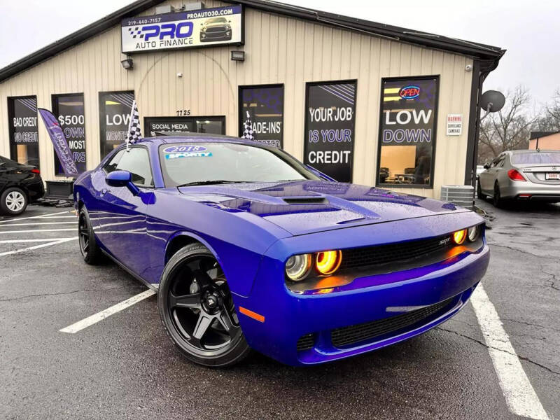 For Sale - 2018 INDIGO BLUE ScatPack Challenger FOR SALE in IL