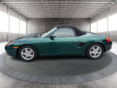 2001 Porsche Boxster
