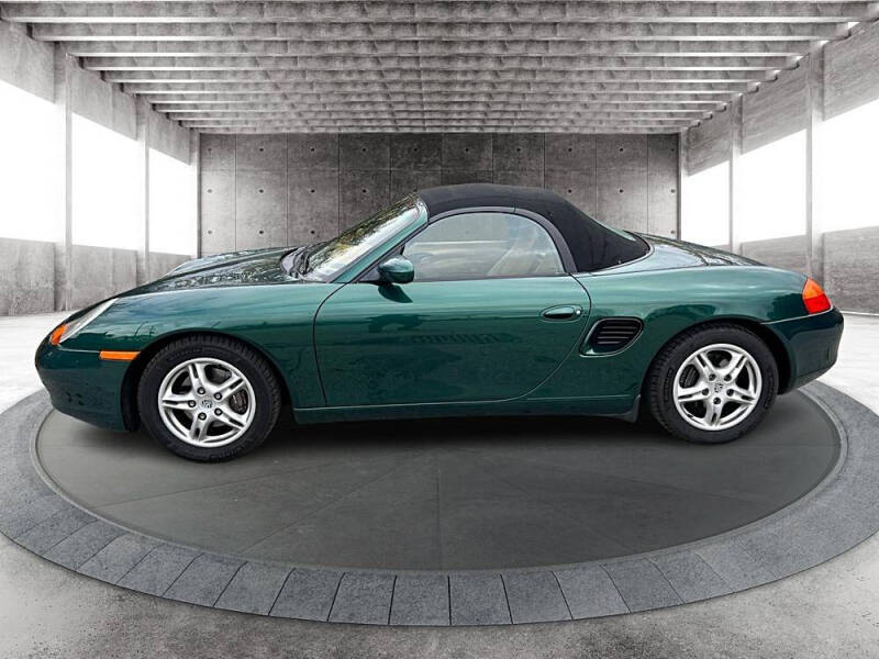 2001 Porsche Boxster