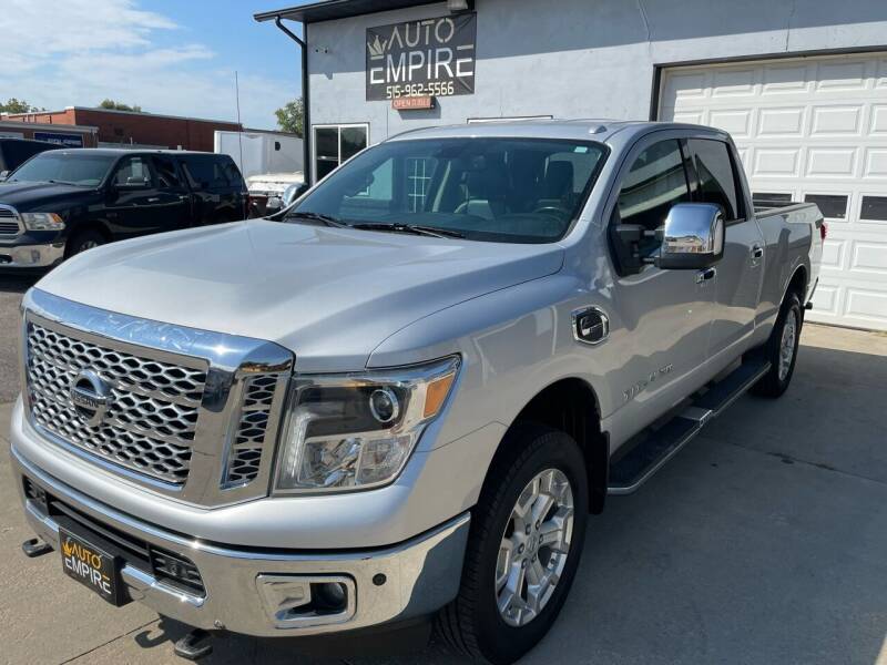 2016 Nissan Titan XD for sale at Auto Empire in Indianola IA