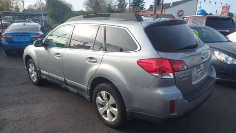 2011 Subaru Outback 3.6R Limited