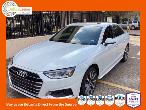 2021 Audi A4 for sale at Dallas Auto Finance in Dallas TX