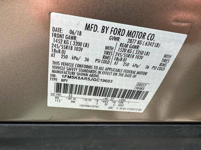 2018 Ford Explorer Police Interceptor Utility