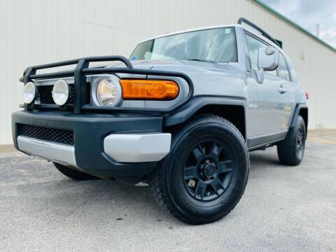 2012 Toyota FJ Cruiser for sale at powerful cars auto group llc in Houston TX