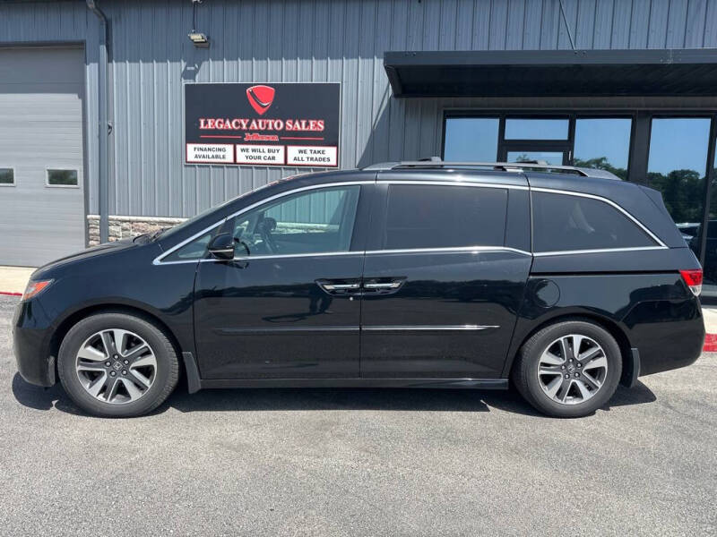 2016 Honda Odyssey Touring