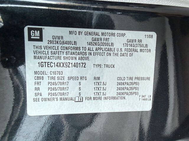 2009 GMC Sierra 1500