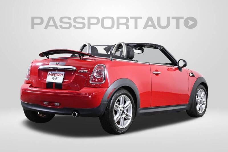 2012 MINI Cooper Roadster