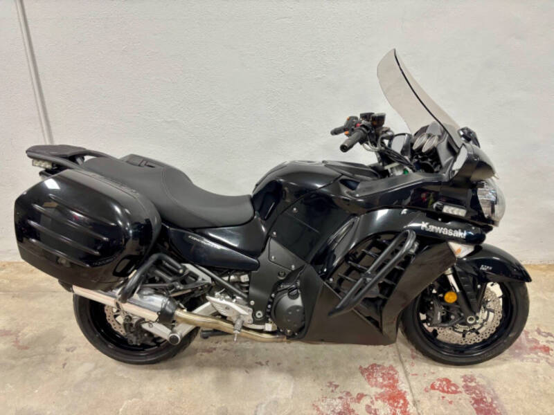 2015 Kawasaki Concours 1400 Abs