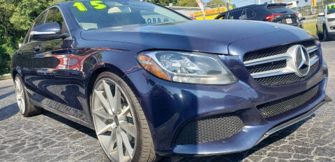2015 Mercedes-Benz C-Class for sale at Chris Motors in Decatur GA
