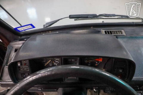1989 Volkswagen Vanagon