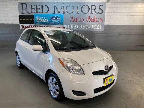 2009 Toyota Yaris for sale at REED MOTORS LLC in Phoenix AZ