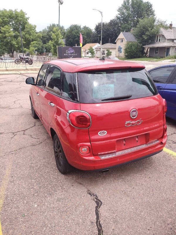 2014 FIAT 500L Easy