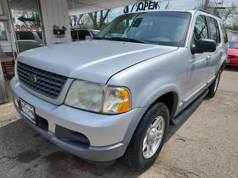 2002 Ford Explorer for sale at New Wheels in Glendale Heights IL