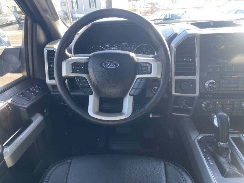 2018 Ford F-150 Lariat