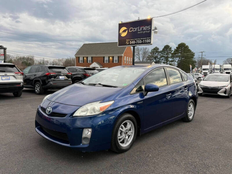 2011 Toyota Prius for sale at CARLINES AUTO GROUP in Fredericksburg VA