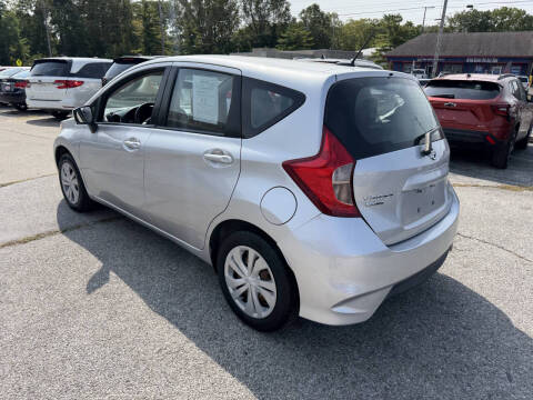2017 Nissan Versa Note SV