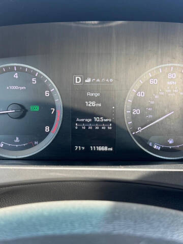 2015 Hyundai Sonata Sport