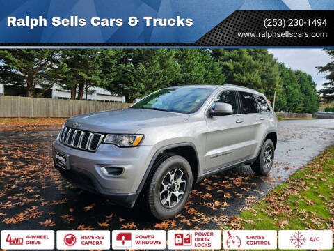 2017 Jeep Grand Cherokee for sale at Ralph Sells Cars & Trucks in Puyallup WA